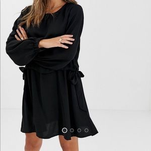 [asos] smock dress
